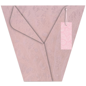 Plantenhoes Boris 28x31x14cm roze