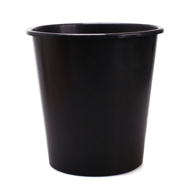 Bucket 11,5 liter 31,1/18,4x26,3cm black