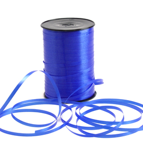 Curling ribbon 5mm x 500m blue