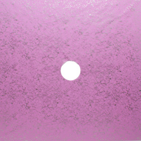Vel Organza Mercury 60x60cm roze/zilver