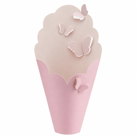 Tube Fay 15x9x52cm FSC* pink