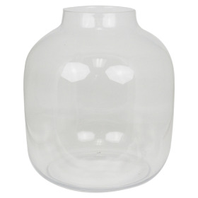 Glass Vase Mensa TopØ5.9xH15 in