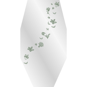 SleeveArrangement Fleur 70% PCR 65x65x14cm green