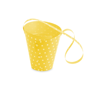 Plantcover Dots 15x13,5x8cm yellow '20