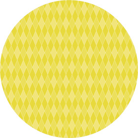 Sheet Rondella Secret Diamond Ø 68cm yellow