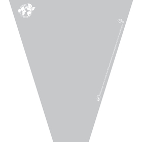 Clear V-Shape 16x14x4in 90% PCR