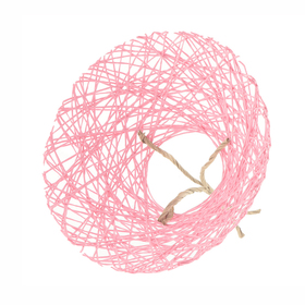 Bouquet holder Paperweb Ø20cm FSC* pink