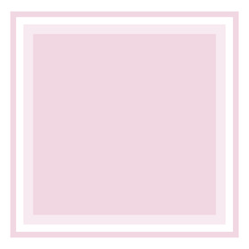 Milena 22x22in pale pink