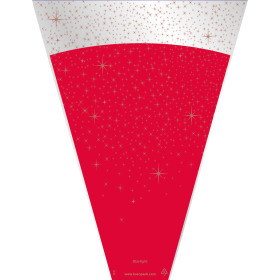 Sleeve Starlight 45x32x10.5cm CPP red