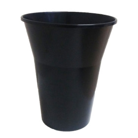 Bucket 5 L Vase black Narrow Bottom