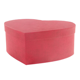 Hoedendoos Mara 20x25x10cm FSC* rood