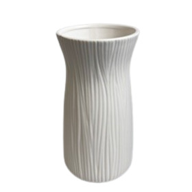 Ceramic Vase Serene 5in matt white