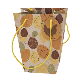 Carrybag Egg Pun 17/13x11/11x20cm FSC*