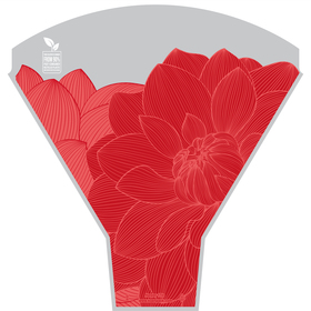 Harper 90% PCR 20x17x5in red