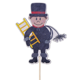 Chimney sweeper Pauly 10cm op 15cm stok FSC*