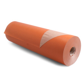 Kilo Brown Kraft 50cm/50g.  on roll orange p/kg