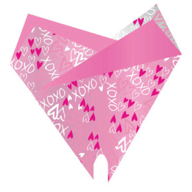 Smartsleeve xoxo 18x20x4 inch rosado