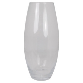 Glass Vase Toran TopØ4.3xH14.5 in