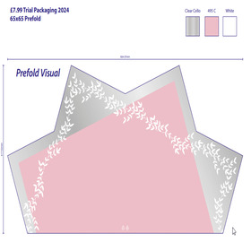 Sheet PFAF242 Aldi BB25 PCR70 + Kraft lilac 531C FSC*