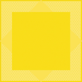 Sheet Mixed Pattern 75x75cm yellow
