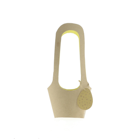 Plant carrier Egg-cited ES12 FSC* yellow