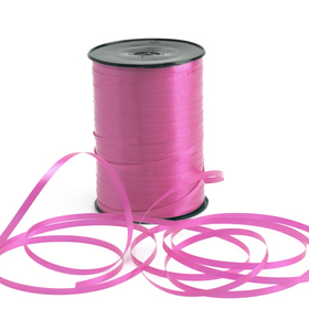 Curling ribbon 5mm x 500m Azalea pink