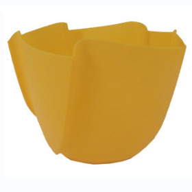 Twister Pot 5in yellow