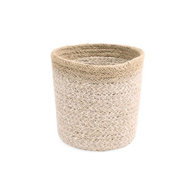 Pot basket Nature Ø13/9.5xH12.5cm ES12 natural
