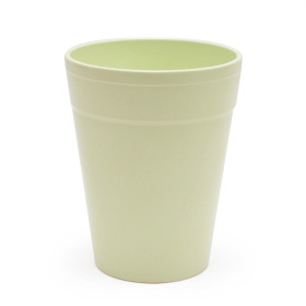 Ceramic Pot Pax Ø13.3/8.8xH17cm ES12 matt soft green