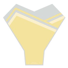 Milena 18x17x5in yellow (No block)