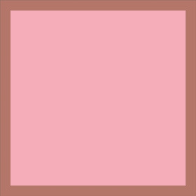Blushy 24x24in pink
