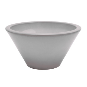 Bowl Noa Ø25 H13cm stone gray