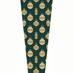 Housse Merry&Bright 70% PCR 75x32x17,4cm vert