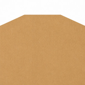 Kilo Kraft Paper sheet 62x80cm angles cut off naturel FSC*