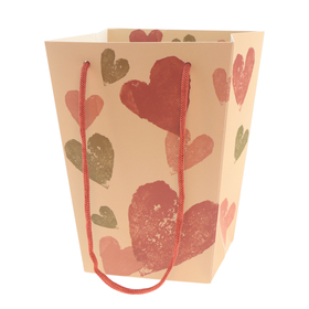 Sac Forever Love 15/15x11/11x20cm FSC*