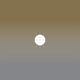 Opalite Gradient 24x24in dorado/plateado con hueco