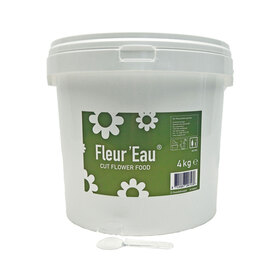 Bloemenvoeding poeder Fleur éau  4kg/emmer