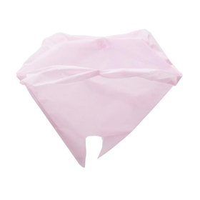 Sleeve Nonwoven Moon Glossy 25x30x4cm  pink