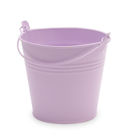 Zinc bucket Summer Breeze ES12 lilac