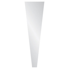 Sleeve Single Rose 70% PCR 45x12x5cm transparent