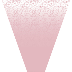Sleeve Mako 70% PCR 50x44x12cm pink +Terra