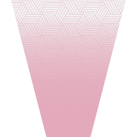 Tüte Trix 70% PCR 50x35x10cm rosa + Terra