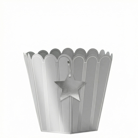 Potcover Cindy ES12 FSC* silver