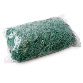 Rubber bands 60x1.5mm per bag 1kg green