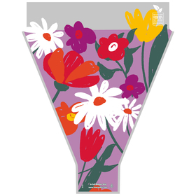 In Full Bloom 90% PCR 20x14x4in