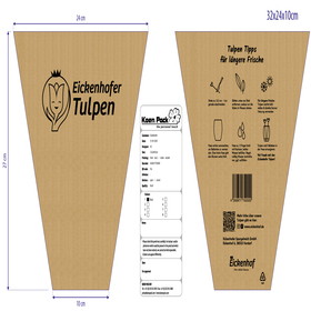 Sleeve V-Shape 32x24x10cm Eickenhofer 2025 FSC*