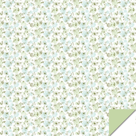 Country Romance 24x24in verde/azul HDPE