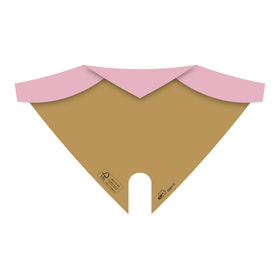 Sleeve Zayn 30x30cm FSC* pink