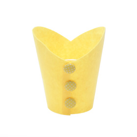 Potcover Buttons ES 10.5 yellow