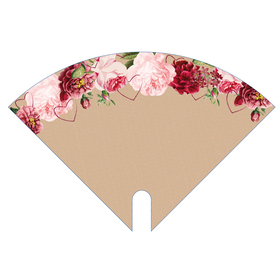 Sleeve Moon Amora 35x35cm FSC* pink